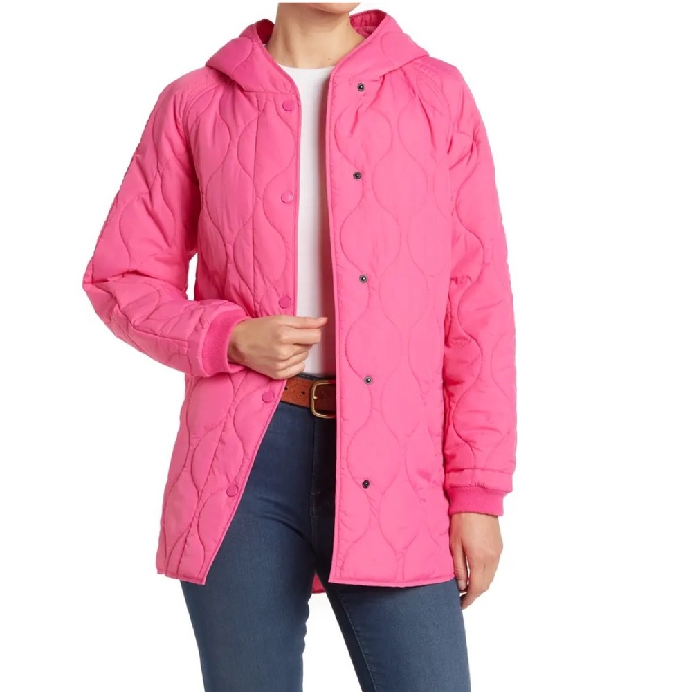 BCBGENERATION Missy Eco Quilt Topper Coat🍎